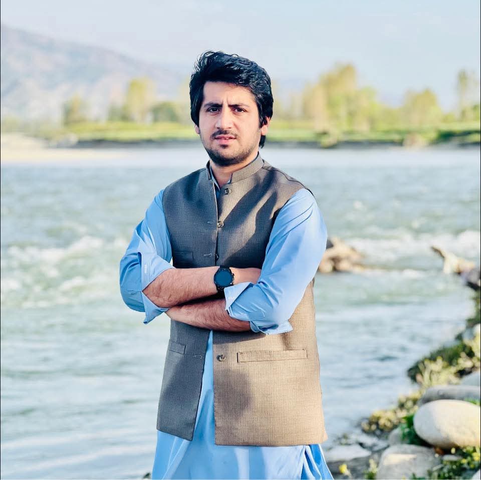 Portrait of Engr Ejaz Ahmad, Managing Director