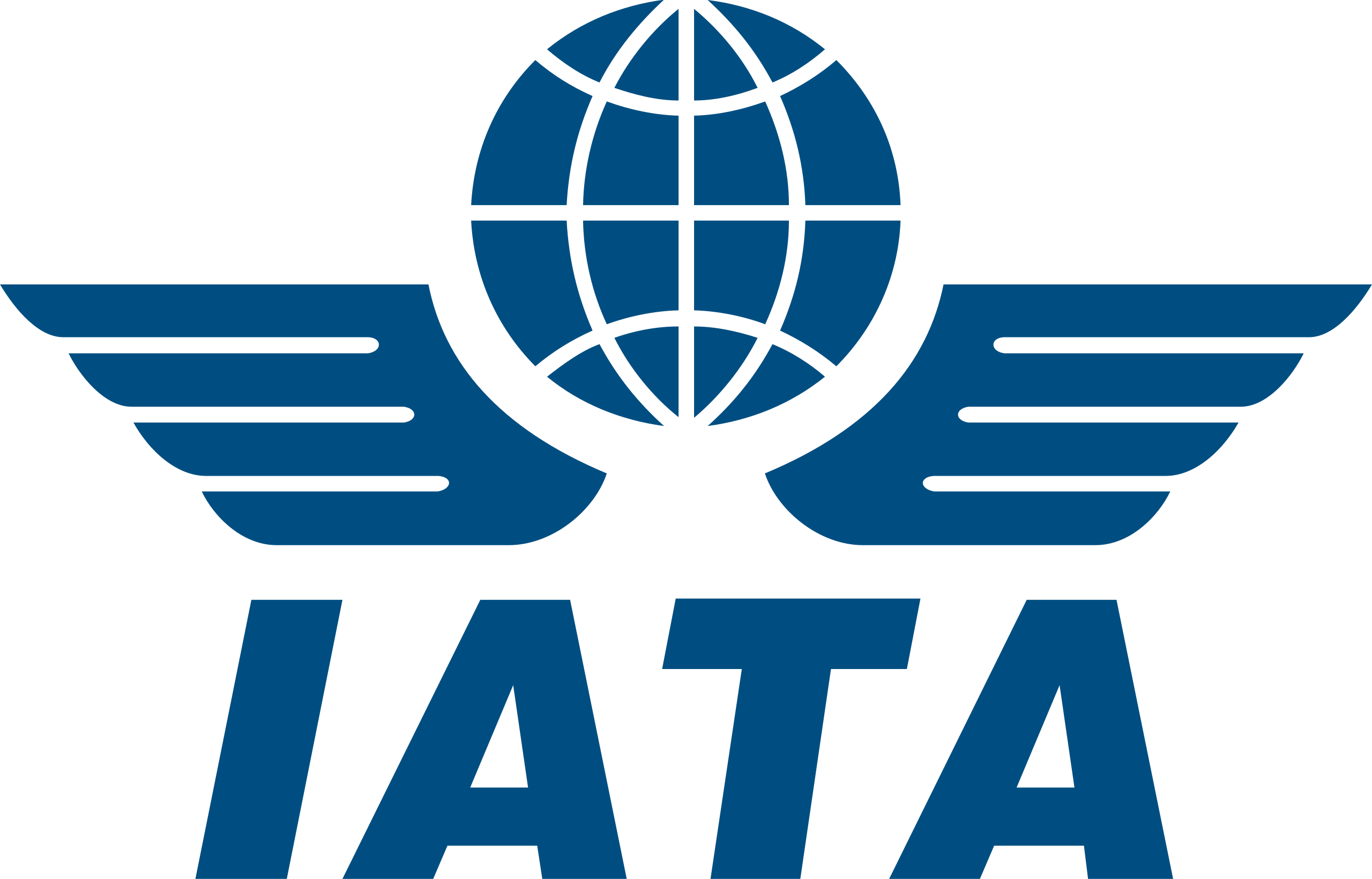 Registered with IATA